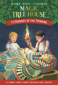 Magic Tree House 03 / Mummies in the Morning (Book only)