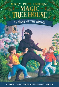 Magic Tree House 05 / Night of the Ninjas (Book only)