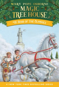 Magic Tree House 16 / Hour of the Olympics (Book only)