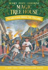 Magic Tree House 13 / Vacation Under the Volcano (Book only)