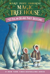 Magic Tree House 12 / Polar Bears Past Bedtime (Book only)