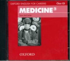 [Oxford] Oxford English for Careers: Medicine 2 CD