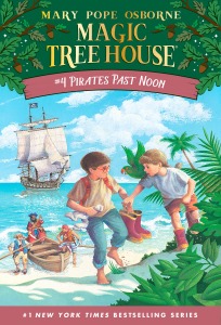 Magic Tree House 04 / Pirates Past Noon (Book only)