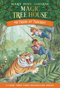 Magic Tree House 19 / Tigers at Twilight (Book only)