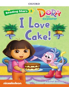 [Oxford] 리더스(3-7)DORA I LOVE CAKE PK