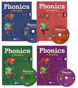 [JY Books] Phonics in Reading 1~4 Set