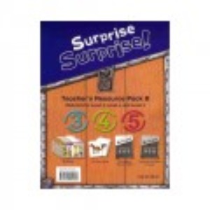 Surprise Surprise! Teacher&#039;s Resource Pack B (Level 3~6)
