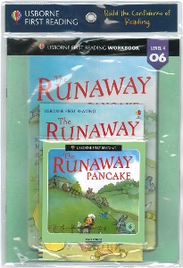 Usborn First Reading 4-06 / The Runaway Pancake (Book+CD+Workbook)