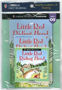 Usborn First Reading 4-05 / Little Red Riding Hood (Book+CD+Workbook)