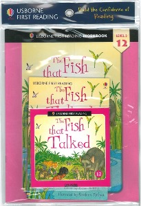 Usborn First Reading 3-12 / The Fish That Talked (Book+CD+Workbook)