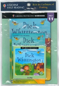 Usborn First Reading 4-11 / Dick Whittington (Book+CD+Workbook)