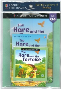 Usborn First Reading 4-04 / The Hare and the Tortoise (Book+CD+Workbook)
