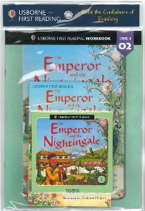 Usborn First Reading 4-02 / The Emperor and the Nightingale (Book+CD+Workbook)