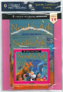Usborn First Reading 3-19 / Noah&#039;s Ark (Book+CD+Workbook)