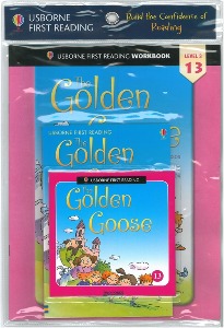 Usborn First Reading 3-13 / The Golden Goose (Book+CD+Workbook)