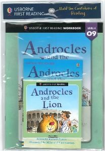 Usborn First Reading 4-09 / Androcles and the Lion (Book+CD+Workbook)