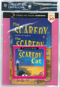Usborn First Reading 3-20 / The Scaredy Cat (Book+CD+Workbook)