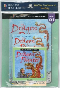 Usborn First Reading 4-01 / The Dragon Painter (Book+CD+Workbook)