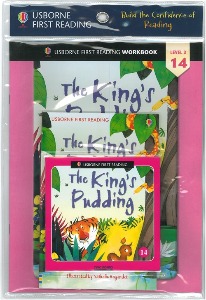 Usborn First Reading 3-14 / The King&#039;s Pudding (Book+CD+Workbook)