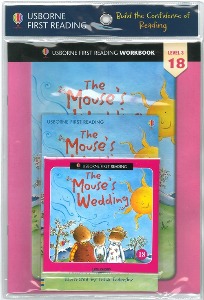 Usborn First Reading 3-18 / The Mouse&#039;s Wedding (Book+CD+Workbook)