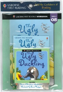 Usborn First Reading 4-08 / The Ugly Duckling (Book+CD+Workbook)