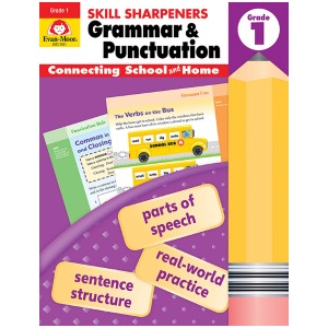 [Evan-Moor] Skill Sharpeners Grammar &amp; Punctuation 1