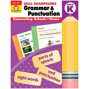 [Evan-Moor] Skill Sharpeners Grammar &amp; Punctuation PreK
