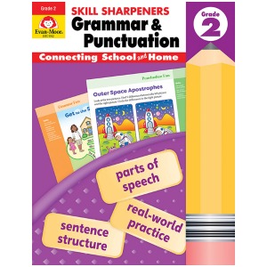 [Evan-Moor] Skill Sharpeners Grammar &amp; Punctuation 2(SB+CD)