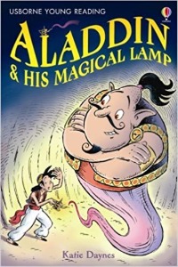 Usborne Young Reading 1-02 / Aladdin &amp; His Magical Lamp (Book only)