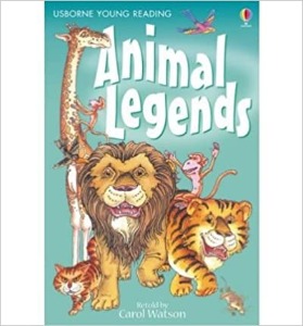 Usborne Young Reading 1-04 / Animal Legends (Book only)