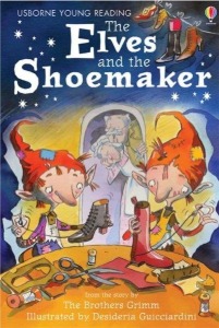 Usborne Young Reading 1-09 / The Elves and the Shoemaker (Book only)