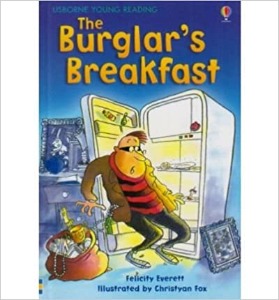 Usborne Young Reading 1-06 / The Burglar&#039;s Breakfast (Book only)