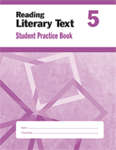 Common Core Lessons : Reading Literary Text Grade 5 SB