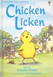 Usborn First Reading 3-02 / Chicken Licken (Book only)