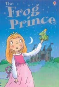 Usborne Young Reading 1-10 / The Frog Prince (Book only)