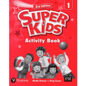 Super Kids 1 Activity Book 3E