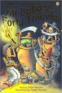Usborne Young Reading 1-03 / Ali Baba and the Forty Thieves (Book only)