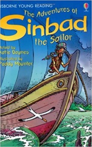 Usborne Young Reading 1-01 / Adventures of Sinbad the Sailor (Book only)