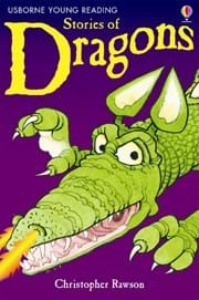 Usborne Young Reading 1-17 / Stories of Dragons (Book only)