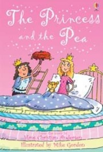 Usborne Young Reading 1-14 / The Princess and the Pea (Book only)