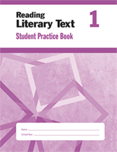 Common Core Lessons : Reading Literary Text Grade 1 SB