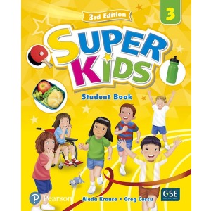 Super Kids 3 Student Book 3E