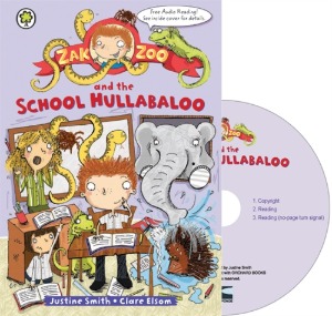 Zak Zoo 01 / The School Hullabaloo (Book+CD)