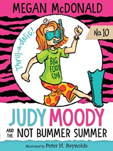 Judy Moody 10 / And The Not Bummer Summer (Book only)