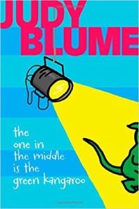 Judy Blume 10 / One in the Middle is Green Kangaroo (Book only)