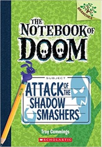 Notebook of Doom 03 / Attack of the Shadow Smashers