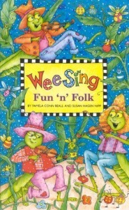 Wee Sing / Fun &#039;n&#039; Folk (Book+CD)