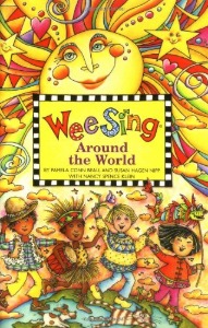 Wee Sing / Around the World (Book+CD)