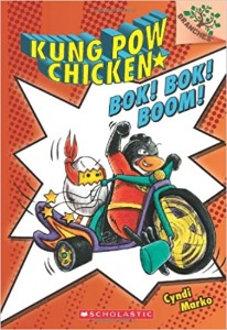 Kung Pow Chicken 02 / Bok! Bok! Boom!