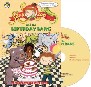 Zak Zoo 08 / The Birthday Bang (Book+CD)
